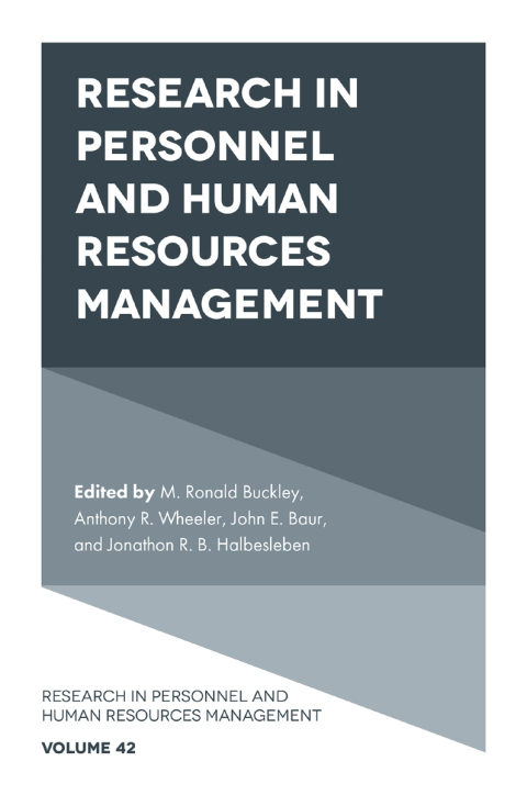 Research in Personnel and Human Resources Management 