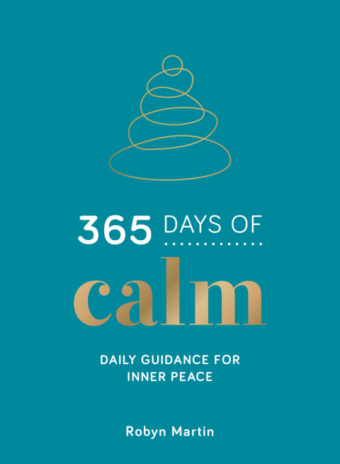 Cover image for book 365 Days of Calm