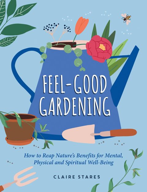 Cover image for book Feel-Good Gardening