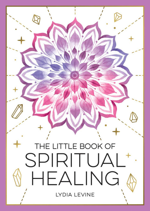 Cover image for book The Little Book of Spiritual Healing