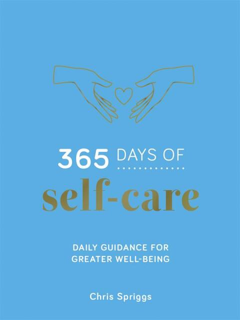 Cover image for book 365 Days of Self-Care
