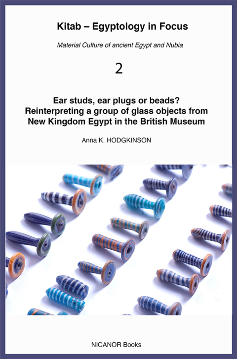Cover image for book Ear studs, ear plugs or beads?