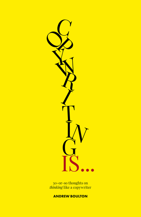 Cover image for book Copywriting Is…