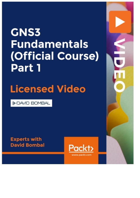Cover image for book GNS3 Fundamentals (Official Course) Part 1