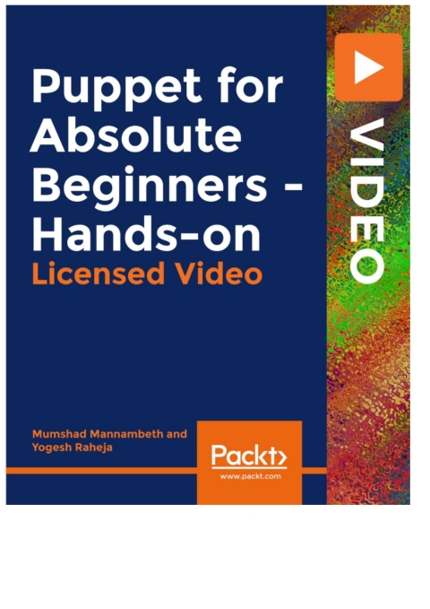 Cover image for book Puppet for Absolute Beginners - Hands-on