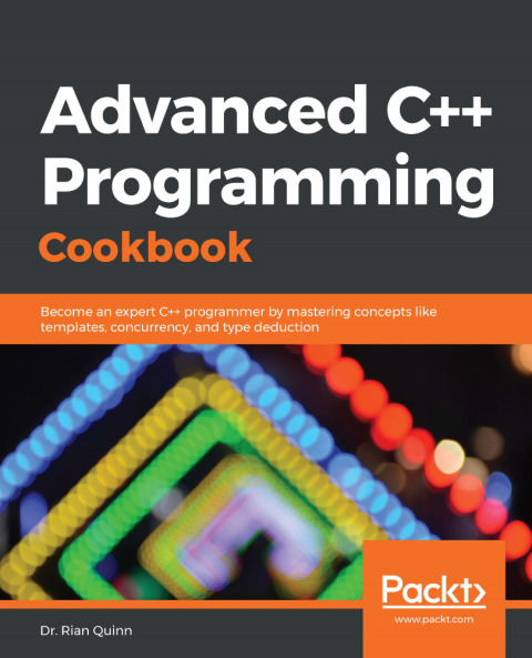Cover image for book Advanced C   Programming Cookbook