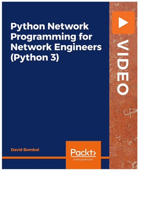 Cover image for book Python Network Programming for Network Engineers (Python 3)