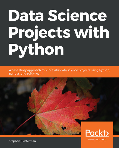 Cover image for book Data Science Projects with Python