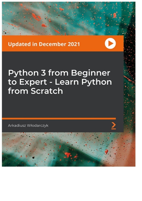 Cover image for book Python for Beginners: Learn Python from Scratch