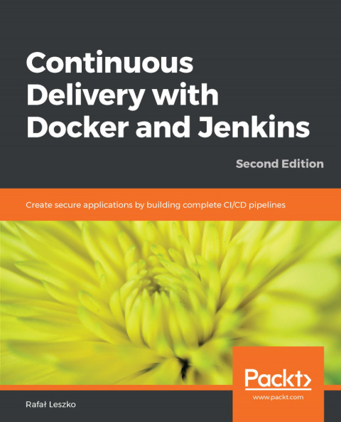 Cover image for book Continuous Delivery with Docker and Jenkins