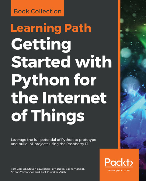 Cover image for book Getting Started with Python for the Internet of Things