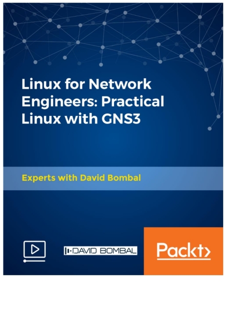 Cover image for book Linux for Network Engineers: Practical Linux with GNS3