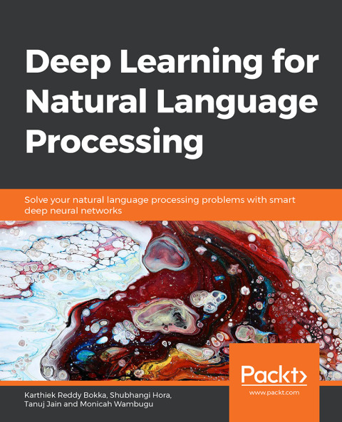 Cover image for book Deep Learning for Natural Language Processing