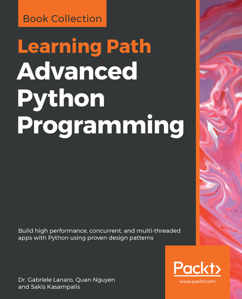 Cover image for book Advanced Python Programming