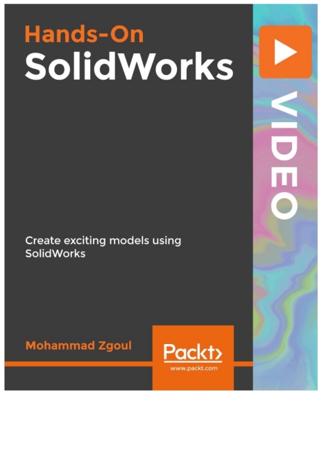 Cover image for book Hands-On SolidWorks