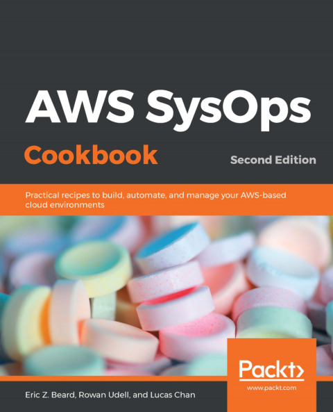 Cover image for book AWS SysOps Cookbook