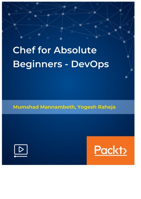 Cover image for book Chef for Absolute Beginners - DevOps
