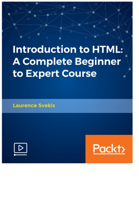 Cover image for book Introduction to HTML: A Complete Beginner to Expert Course