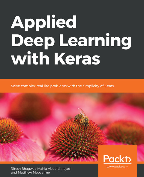Cover image for book Applied Deep Learning with Keras