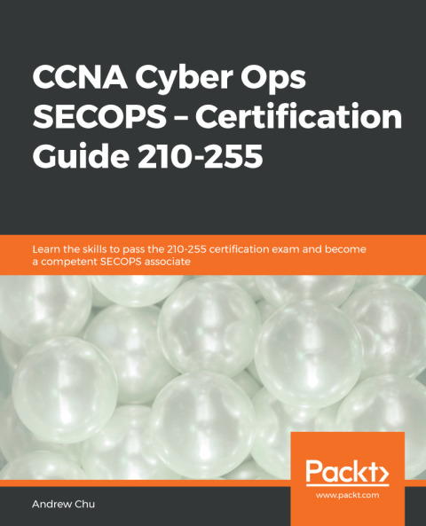 Cover image for book CCNA Cyber Ops : SECOPS - Certification Guide 210-255