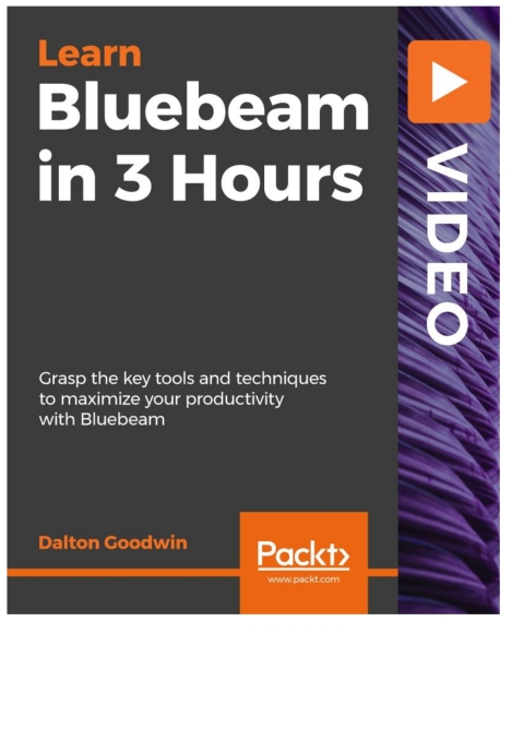 Cover image for book Bluebeam in 3 Hours