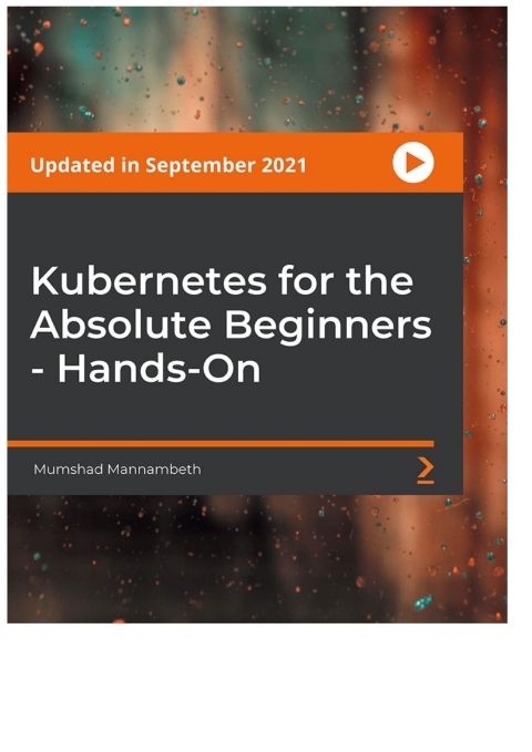 Cover image for book Kubernetes for the Absolute Beginners - Hands-On