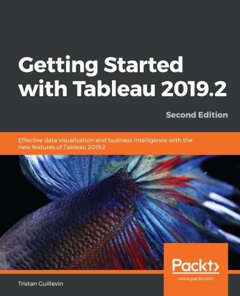 Cover image for book Getting Started with Tableau 2019.2