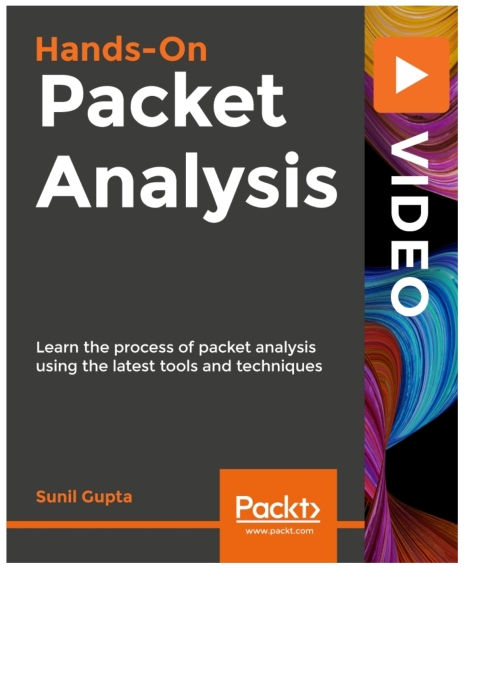 Cover image for book Hands-On Packet Analysis