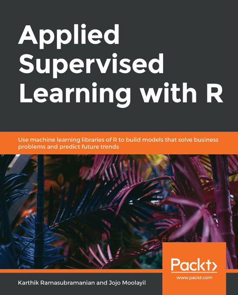 Cover image for book Applied Supervised Learning with R