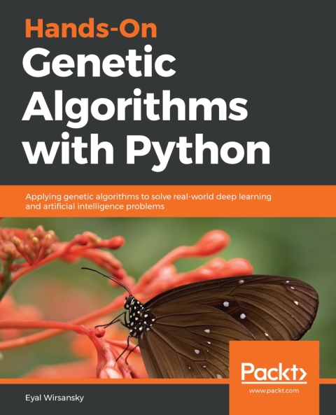 Cover image for book Hands-On Genetic Algorithms with Python