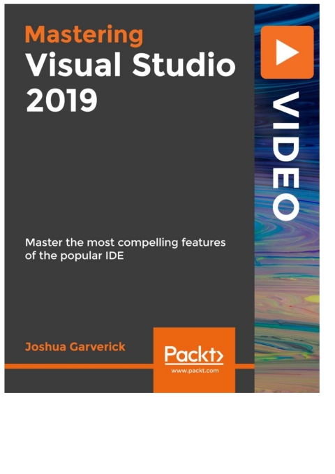 Cover image for book Mastering Visual Studio 2019