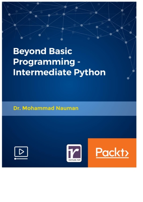 Cover image for book Beyond Basic Programming - Intermediate Python