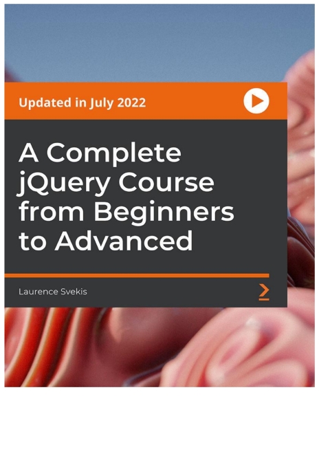 Cover image for book A Complete jQuery Course from Beginners to Advanced