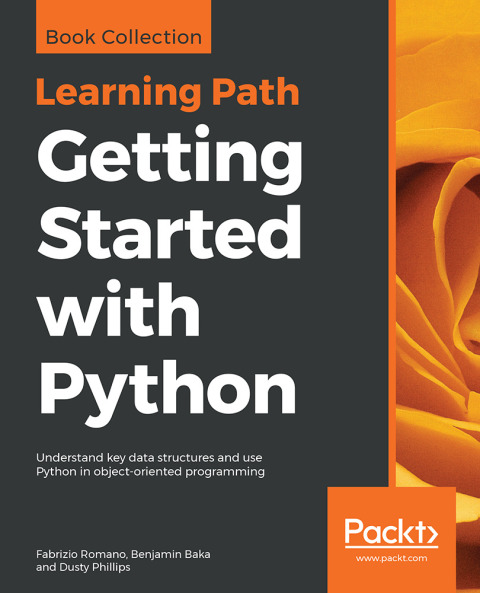 Cover image for book Getting Started with Python