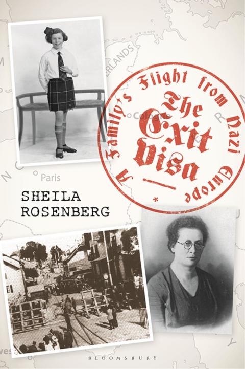 Cover image for book The Exit Visa