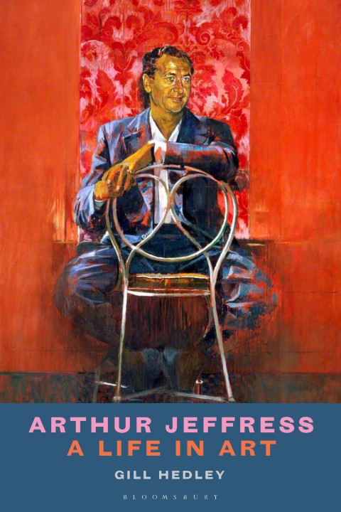Cover image for book Arthur Jeffress