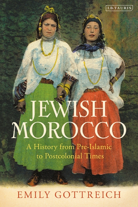 Cover image for book Jewish Morocco