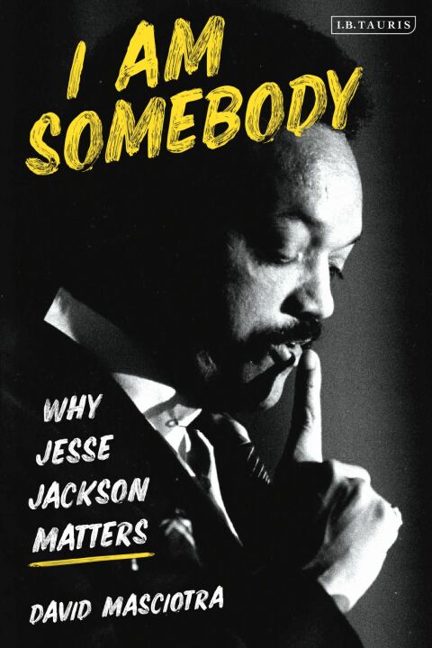 Cover image for book I Am Somebody
