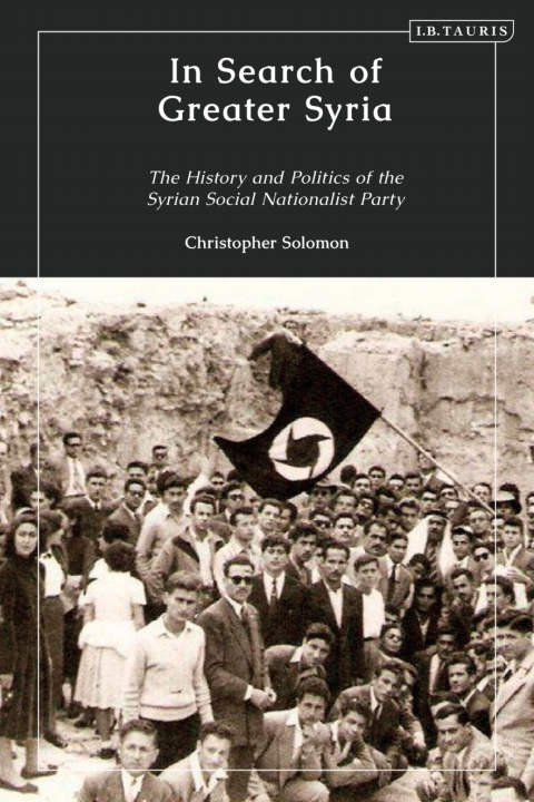 Cover image for book In Search of Greater Syria