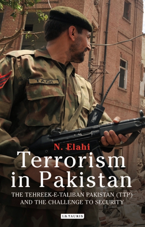 Cover image for book Terrorism in Pakistan