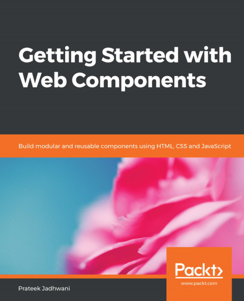 Cover image for book Getting Started with Web Components