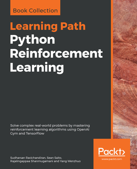 Cover image for book Python Reinforcement Learning
