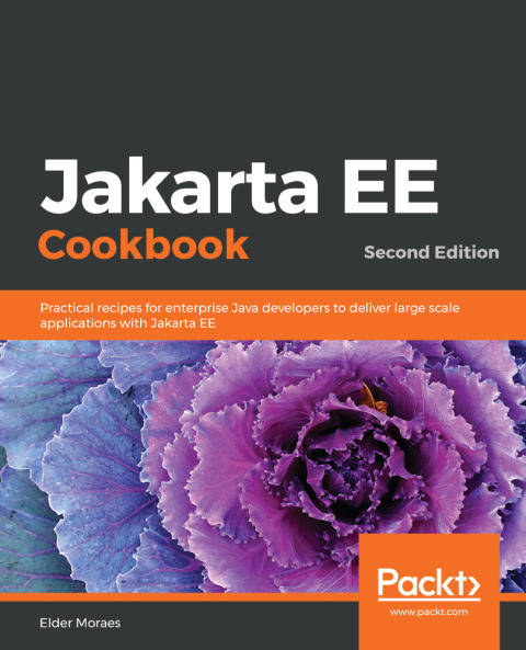 Cover image for book Jakarta EE Cookbook