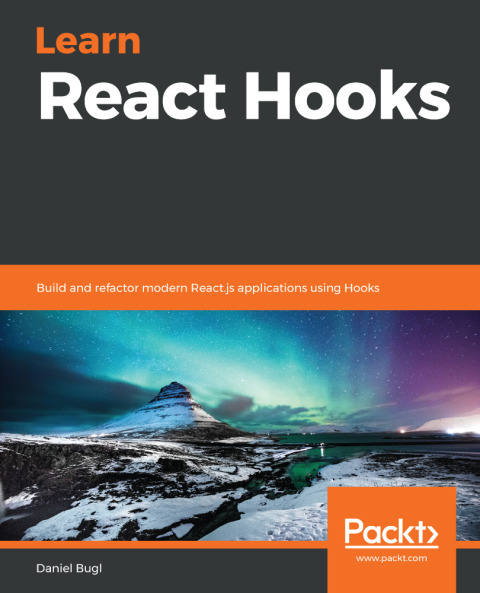Cover image for book Learn React Hooks
