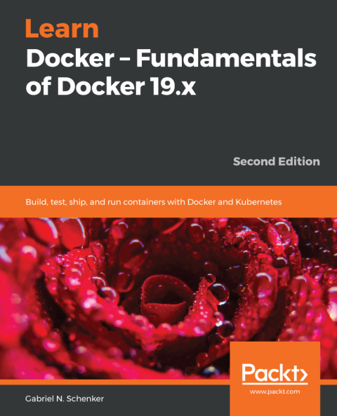 Cover image for book Learn Docker – Fundamentals of Docker 19.x