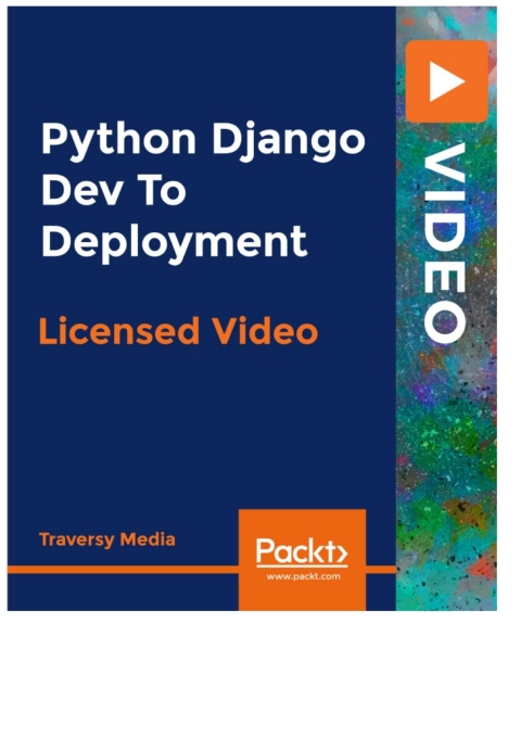 Cover image for book Python Django Dev To Deployment
