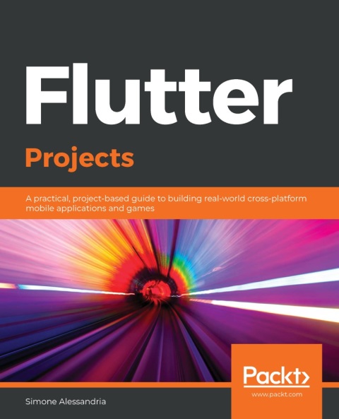 Cover image for book Flutter Projects