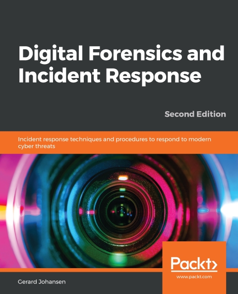 Cover image for book Digital Forensics and Incident Response
