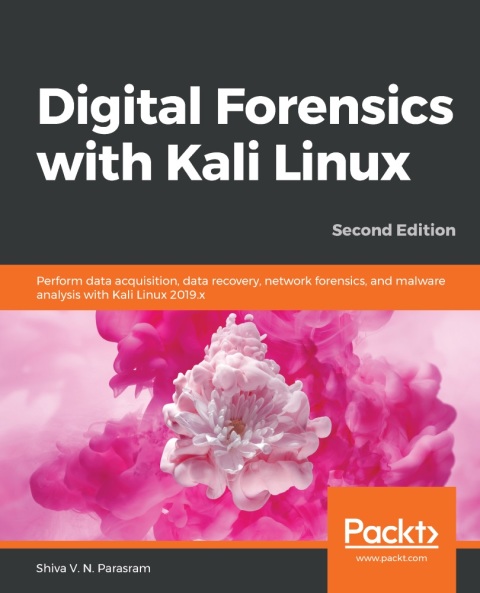 Cover image for book Digital Forensics with Kali Linux