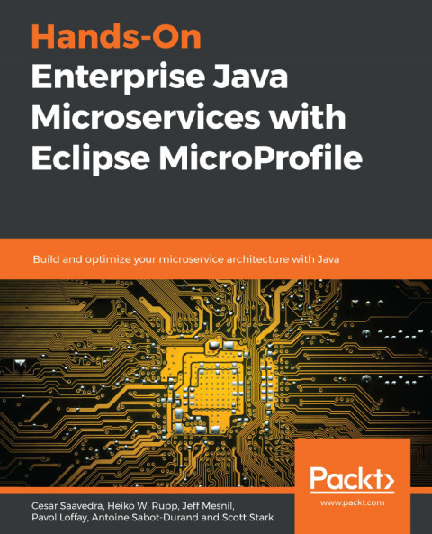 Cover image for book Hands-On Enterprise Java Microservices with Eclipse MicroProfile